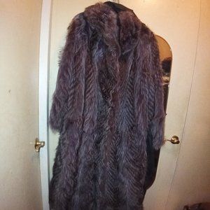 Raccoon Fur coat